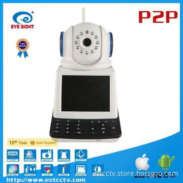 New cheap helmet cctv camera, 0.3 Mega Wifi Networkphone UPNP
